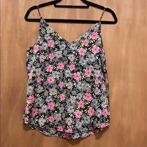 Express Tops - Express floral cami Express Tops - Express floral cami